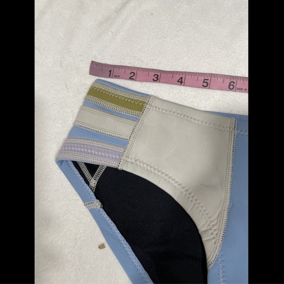 NWD Cynthia Rowley Colorblock Bikini Bottom Small - Picture 5 of 12